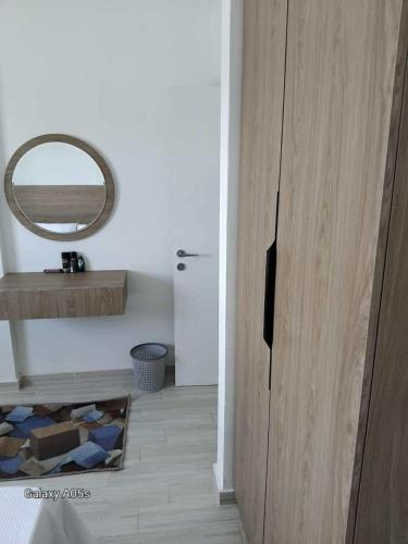 Ένα μπάνιο στο Fouka Bay Stylish 3BR Sea and Pool