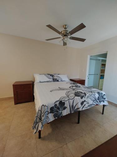 Ένα ή περισσότερα κρεβάτια σε δωμάτιο στο Casa 2119