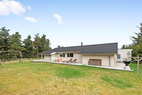 a house with a large yard in front of it at BV235-Oksbol-Kaervej-2 in Oksbøl