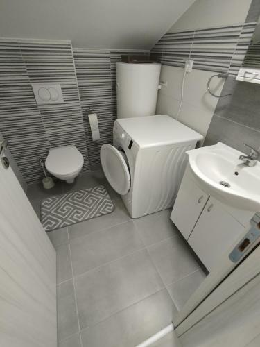 Un baño de Belgrade Green Apartman Beograd