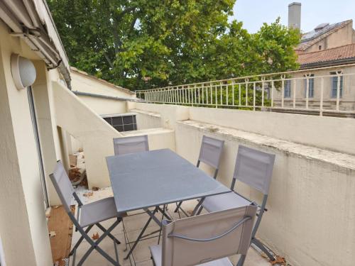Joli appartement climatisé Rue de la République