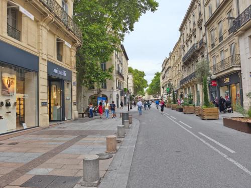 Joli appartement climatisé Rue de la République