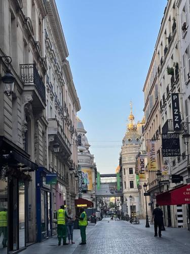 Charmant deux pièces en plein cœur de Paris
