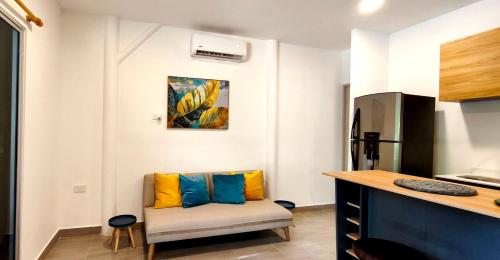 Η κουζίνα ή μικρή κουζίνα στο Dream House, live the Island!