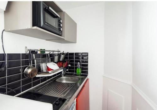 Charmant deux pièces en plein cœur de Paris