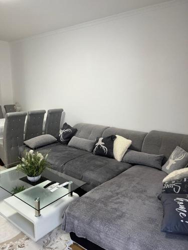 Un lugar para sentarse en Moderne Ferienwohnung in Mödling bei Wien