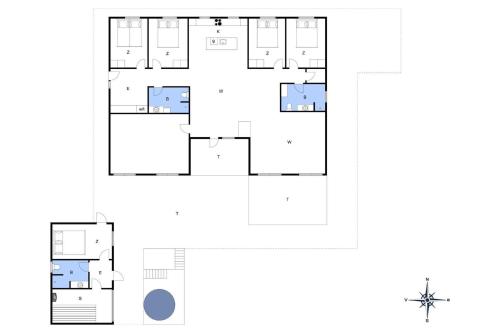 a house for a familyfourth floor plan at BV144-Blavand-Horntoftvej-13 in Blåvand
