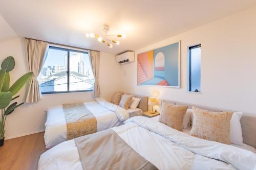 7min walk sta 3 min to Shibuya 7Bed 3Room