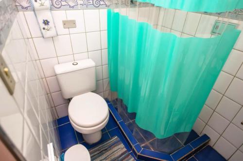 Phòng tắm tại Canto das Laranjeiras Tombo