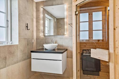 Phòng tắm tại 0368-Romo-Vestergade-407