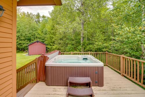 Φωτογραφία από το άλμπουμ του Game Room, Hot Tub! Year-Round Dover Retreat σε West Dover