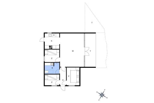 a floor plan of a house at 17701-Follenslev-Middelvej-2 in Føllenslev
