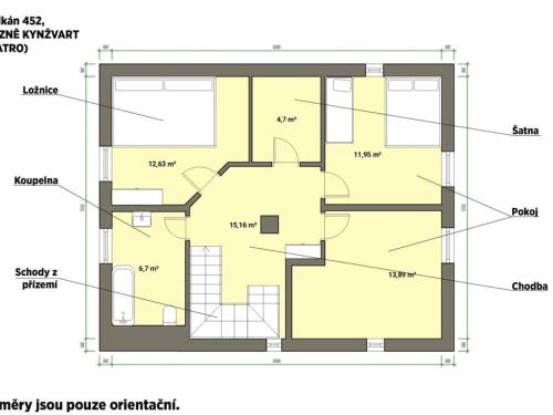 Fotografie z fotogalerie ubytování Holiday home Roubenka Rudolf v Lázních Kynžvart