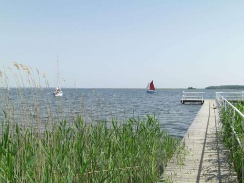 Gallery image of holiday apartment is located in Röbel Müritz in Röbel