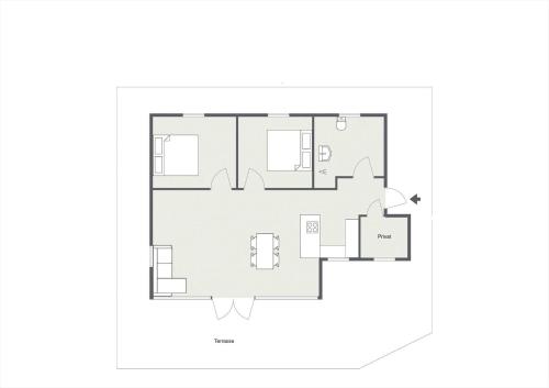 a floor plan of a house at 11866-Nykobing-Sj-Skippervej-17 in Nyrup