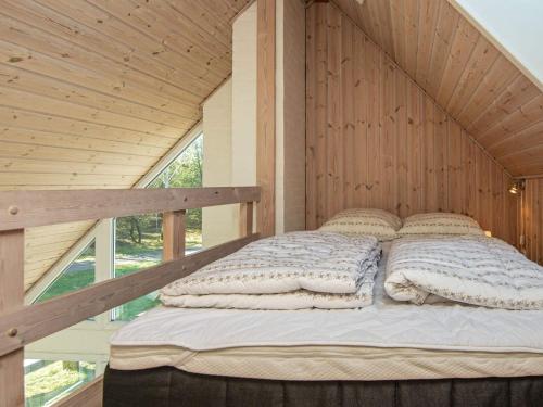 Postel nebo postele na pokoji v ubytování Luxury Retreat in Toftum - By Traum Ferienwohnungen