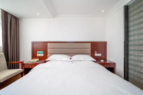Katil atau katil-katil dalam bilik di Case Hotel