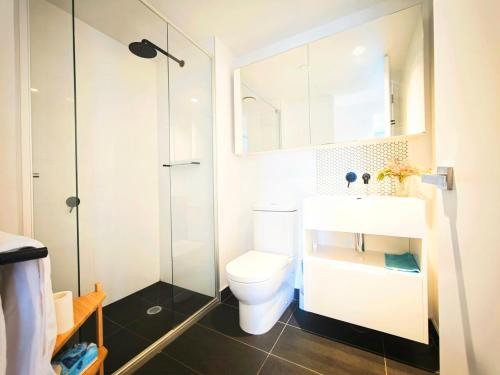 O baie la Melbourne City 2 Bedrooms, Double Beds, High Rise View