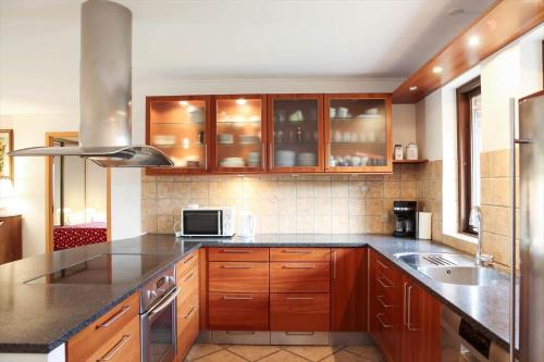 Dapur atau dapur kecil di 14243-Nykobing-Sj-Bosserup-Strand-1