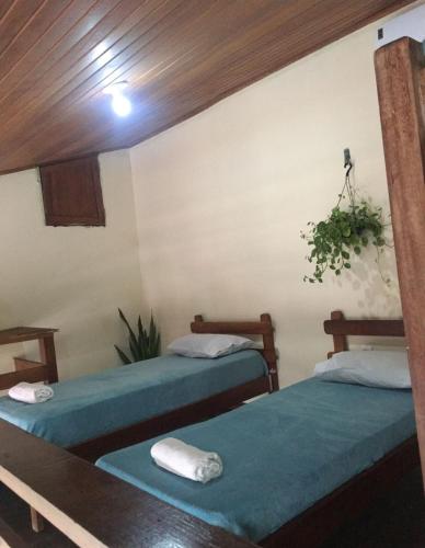 Katil atau katil-katil dalam bilik di Hostel IndiaJara