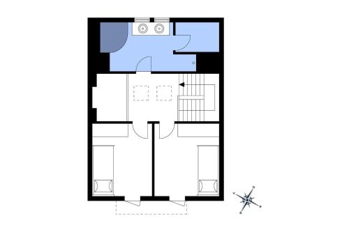 a floor plan of a house at 10123-Nykobing-Sj-Bystedvej-10-Hus-46 in Rørvig