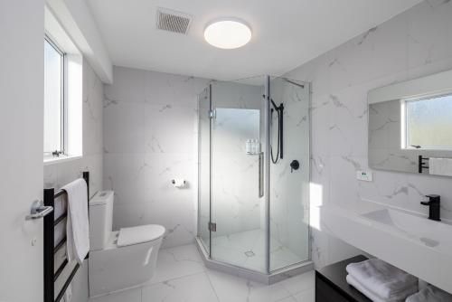 Bilik mandi di Grand Riccarton Hotel