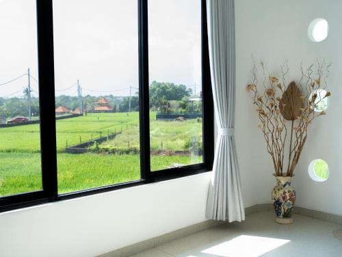 Taman di luar Seera Villa