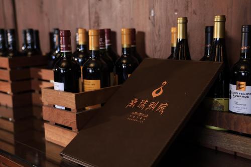 Nápoje v ubytování Sangzhu Staycation Kangzhu Luxury Residence ( Dukezong Ancient City, Shangri-La)