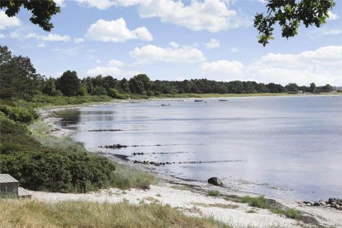 a view of a river with boats in the water at 10081A-Rorvig-Skansehagevej-34 in Rørvig