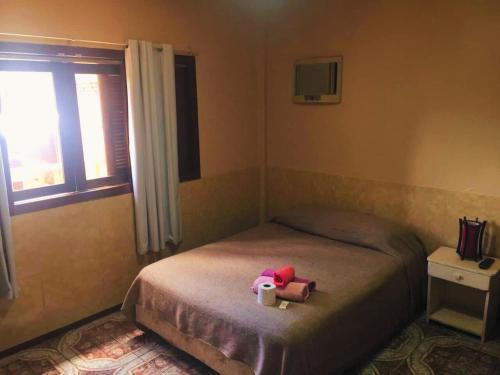 Katil atau katil-katil dalam bilik di El Guembe Hostel House