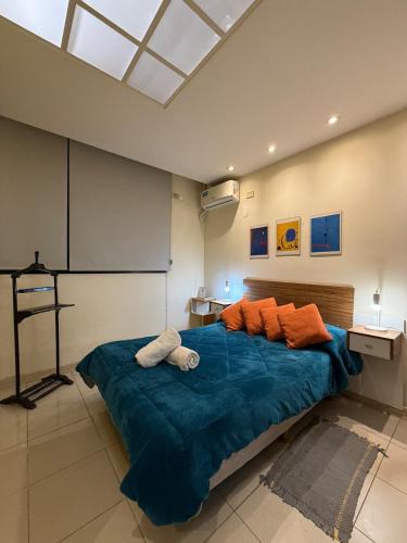 Ένα ή περισσότερα κρεβάτια σε δωμάτιο στο Apartamento Centro Mendocino