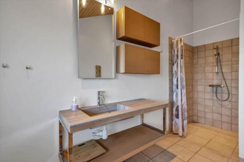 Ein Badezimmer in der Unterkunft FJ1201 Jægerspris - Dråby Strandvej 1 A