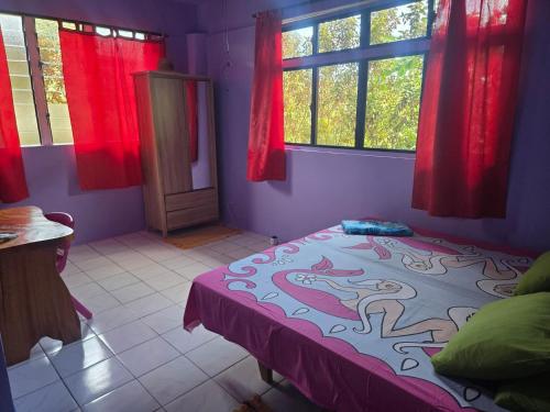 Fotografie z fotogalerie ubytování Mih-Loue Huahine Lodge t1 ve Fare
