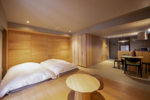 Giường trong phòng chung tại MN Building - Vacation STAY 11198