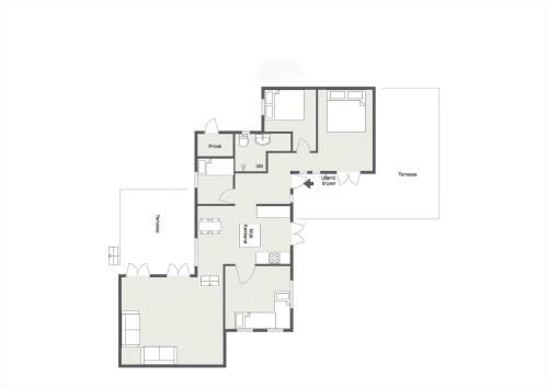 a floor plan of a house at 11867-Nykobing-Sj-Klintvej-112 in Klint