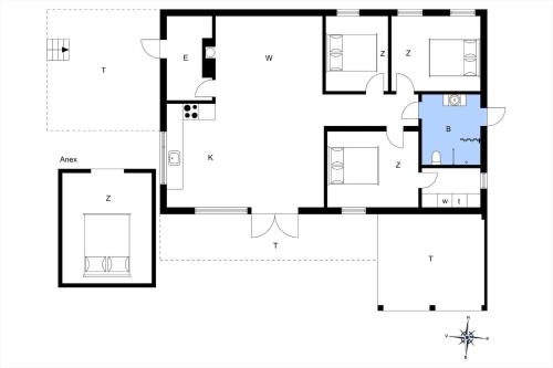 a floor plan of a house at 84127-Ebeltoft-Magevej-19 in Ebeltoft