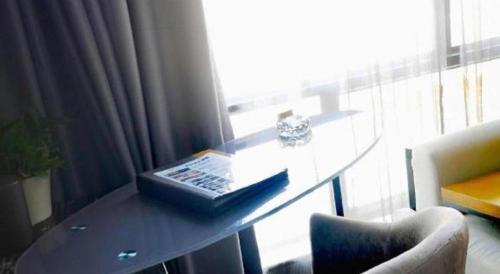 Area soggiorno di Southeast Peninsula Hotel Quanzhou