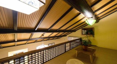 Χώρος καθιστικού στο The Courtyard Suzhou Inn Hemu Branch