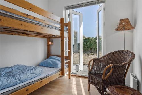 Ένα ή περισσότερα κρεβάτια σε δωμάτιο στο 8112-Ronde-Strandvejen-50