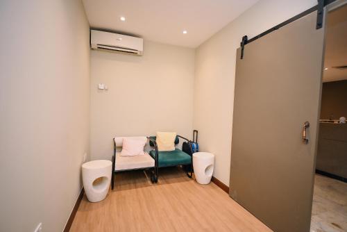 Posezení v ubytování Kingston Hotel 6 - Changkat, Bukit Bintang