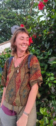Επισκέπτες που μένουν στο Peace and love beach homestay