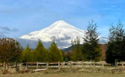 Фотография из галереи Country Pucon, descanso total en la Naturaleza в городе Молько