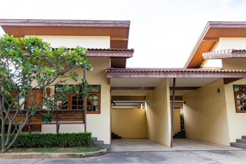 Bâtiment de le complexe hôtelier