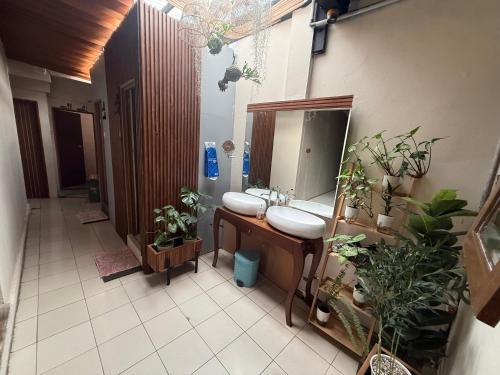 Ένα μπάνιο στο Buton Backpacker Lodge