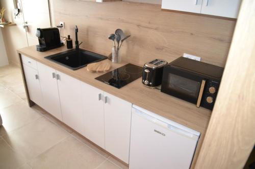 Dapur atau dapur kecil di La Parenthèse