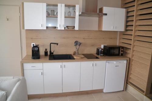 Dapur atau dapur kecil di La Parenthèse