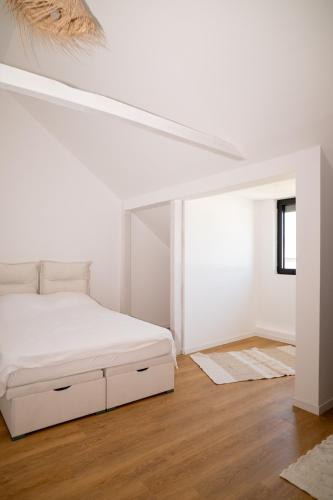 Ein Bett oder Betten in einem Zimmer der Unterkunft Villa Ranch Spa S