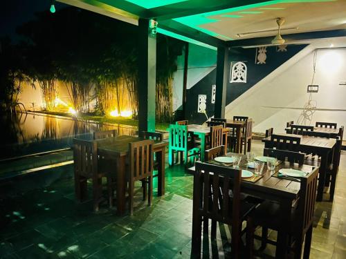 Restaurace v ubytování Lifestyle Romano Hotel