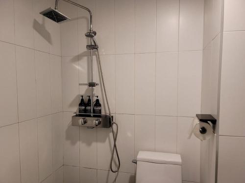 Koupelna v ubytování La Famille