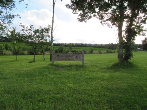 Natuurlandschap vlak bij het appartement
